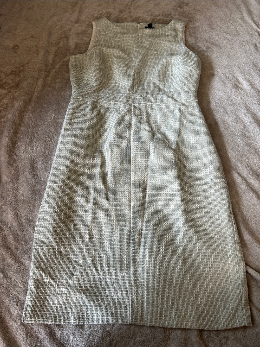 NWT Ann Taylor tweed sheath dress